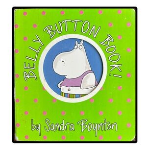BUNDLE & SAVE 🎉 Belly Button Board Book by Sandra Boynton